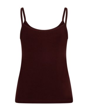 Top lace burgundy