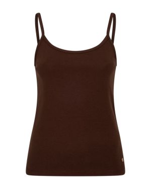 Top lace espresso